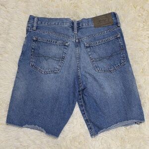 Vintage Y2K Polo Blue Denim Shorts